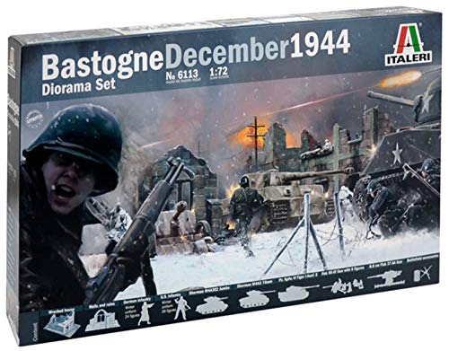Carson 510006113 – 1: 72 Battle of Bastone, Figures