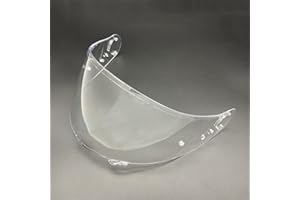 MOONTOGO Helmet Shields for SHOEI GT Air,Neotec,CNS-1,TC-5,TC-9,GT Air 2 Helmet Faceshield Visor Lens (Clear)