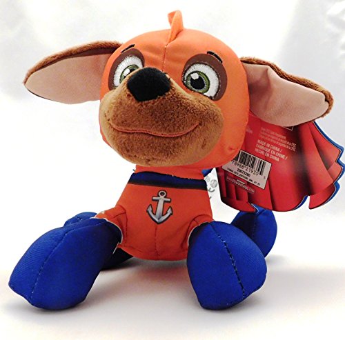 Paw Patrol Plush Pup Pals, Super Pup Zuma