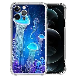 CARLOCA Compatible with iPhone 12 Pro Case,Clear
