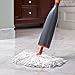 Casabella Spin 'n Dry Mop, Graphite and Orange