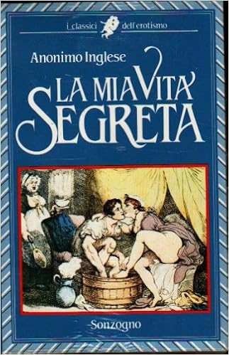 Amazon It La Mia Vita Segreta Anonimo Inglese Libri
