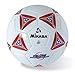 Mikasa Serious Soccer Ball (Red/White, Size 4)