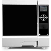 8L/12L Automatic Autoclave Sterilizer Class B Vacuum Drying Function with Water Tank High Pressure Temperature Digital Display (8L)