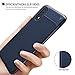 Huawei P20 Pro case, KuGi Huawei P20 Pro case, SS [Scratch Resistant] Premium Flexible Soft Anti Slip TPU Case for Huawei P20 Pro smartphone(Navy)