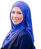 Hijab-ista Glitter Jersey Hijab