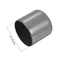 uxcell 20pcs Rubber End Caps 33mm ID Vinyl Cap