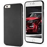 Veatool iPhone 6 Plus Case, [Dual Layer] [Drop Protection Technology] and Rubber Back TPU and Bumper Cushion for iPhone 6s Plus(2015) - Black