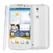 HUAWEI G610+ Smart Cell Phone 5.0 inch 3G Android 4.2 MTK6589M 1.2GHz Quad Core RAM: 1GB+ROM 4GB 2150mAh Battery WCDMA & GSM, Dual SIM