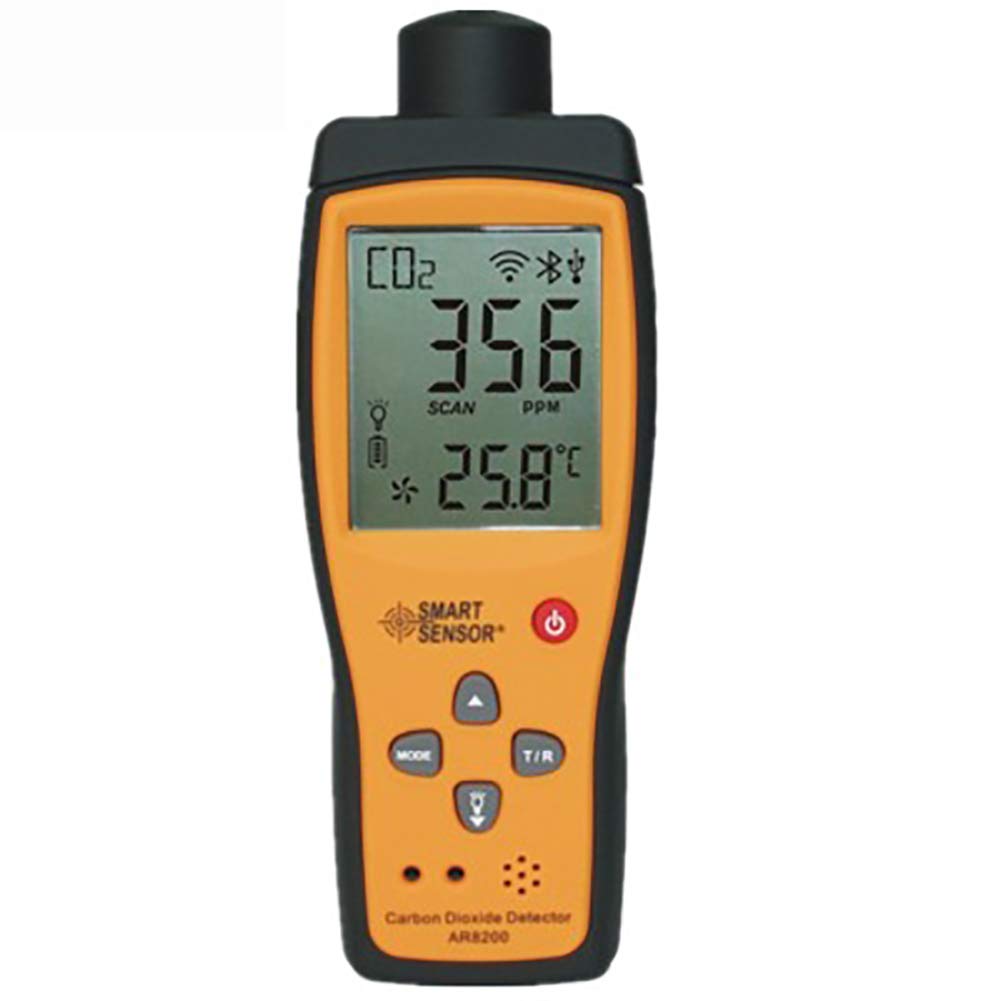 Clicke Analizador de Gas Profesional Medidor Monitor ...