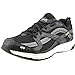Ryka Women's Stance SMT Black/Metallic Steel Grey/Chrome Silver Sneaker
