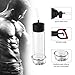 Manual Penis Vacuum Pump Silicone Extension Sex Toy,Reusable Male Enhancement Penis Pump with Powerful Suction for Beginners Safe Pumping