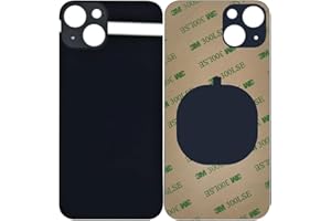 1Pcs/Lot Back Cover Glass for iPhone 13 Battery Housing Cover Rear Door Replacement 2IN1 Quality with Pre-Installed Adhesive