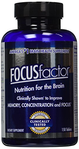 FOCUSfactor 150 Tablets 2 Pack FOCUSfactor 150 Tablets 2 Pack