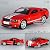 Kinsmart 1:38 1/38 2007 MUSTANG Ford Shelby GT500 Sports car Diecast model Red