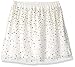 Amazon/ J. Crew Brand- LOOK by Crewcuts Girls' Sequin Skirt, Gold, Medium (8)