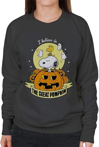 peanuts halloween sweatshirt