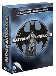 Batman Anthologie - 5 longs métrages animés