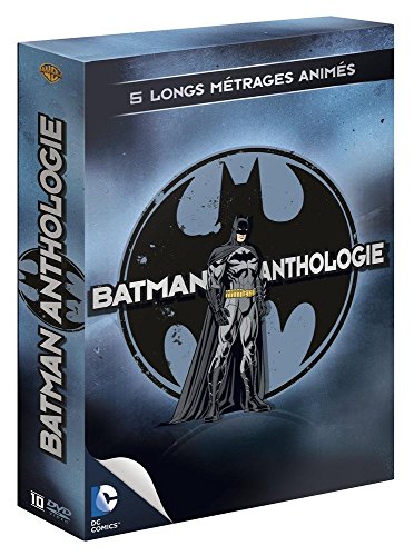 Batman Anthologie - 5 longs métrages animés