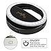 RC Selfie Ring Light for Phone, Selfie LED Light for iPhone Samsung Galaxy Huawei P9 iPad, Cellphone Photography Camera Video-Black
