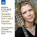 CONCERTOS 1 AND 2 FOR MANDOLIN AND PIANO           image
