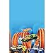 Hot Wheels Wild Racer Party Supplies Pack for 16 Guests | Straws, 16 Dinner Plates, 16 Luncheon Napkins, 16 Cups, and Table Cover | Great Children?s Birthday Party Supplies Set For Your Wild Racer!