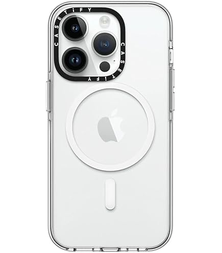 Apple iPhone 14Pro シルバー　CASETiFY付き Amazon.com: CASETiFY Compact iPhone 14 Pro Case [2X Military Grade