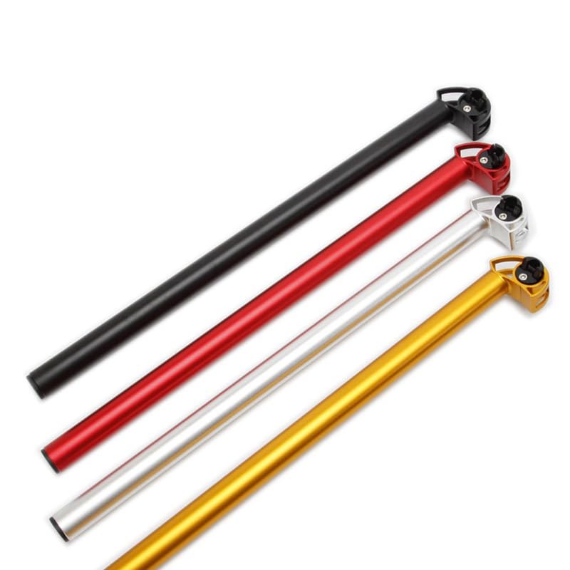 Seatpost for Brompton Offset 31.8mm 58cm (Silver)