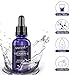 QQcute 30% Vitamin C Serum with Hyaluronic Acid, Organic Anti-aging Moisturizing Skin Care for Face and Neck with Natural Ingredients Eye & Facial Treatment Serum (1 Fluid Ounce)