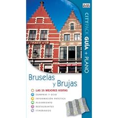 Bruselas y Brujas (Citypack)