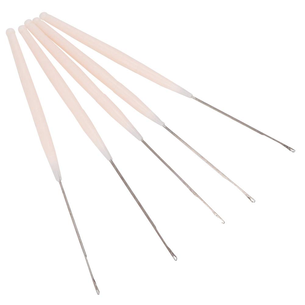 Threading Needles, Needles Crochet Hook​ Tools Tee Hook Beading Tools Jewelry Tools Beading Needles, for Jewelry Making Beads Hole Diameter Below 1.8mm