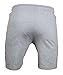 Saahus Men's Shorts, Active Slim French Terry Fitted Workout Gym Shorts For Men With Zipper Pockets