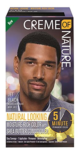 Creme of Nature Men's Haircolor, Jet Black