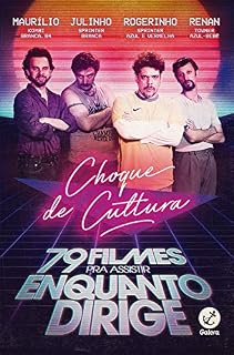Livro Choque de cultura: 79 filmes para assistir enquanto dirige