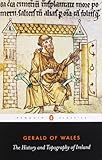 Front cover for the book The History and Topography of Ireland by Gerald of Wales