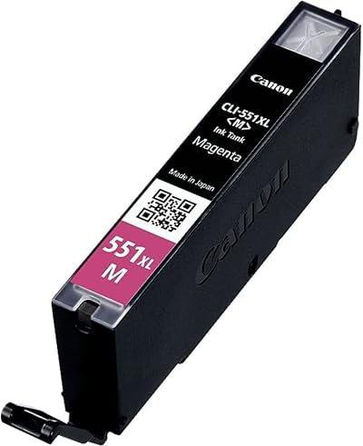 Canon CLI-551M XL Magenta Original Inkjet Cartridge - 20.0 Items