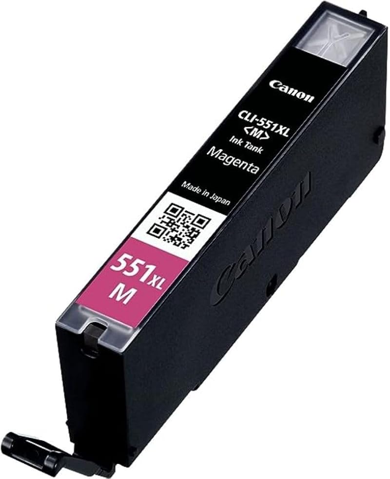 Canon CLI-551M XL Magenta Original Inkjet Cartridge - 20.0 Items