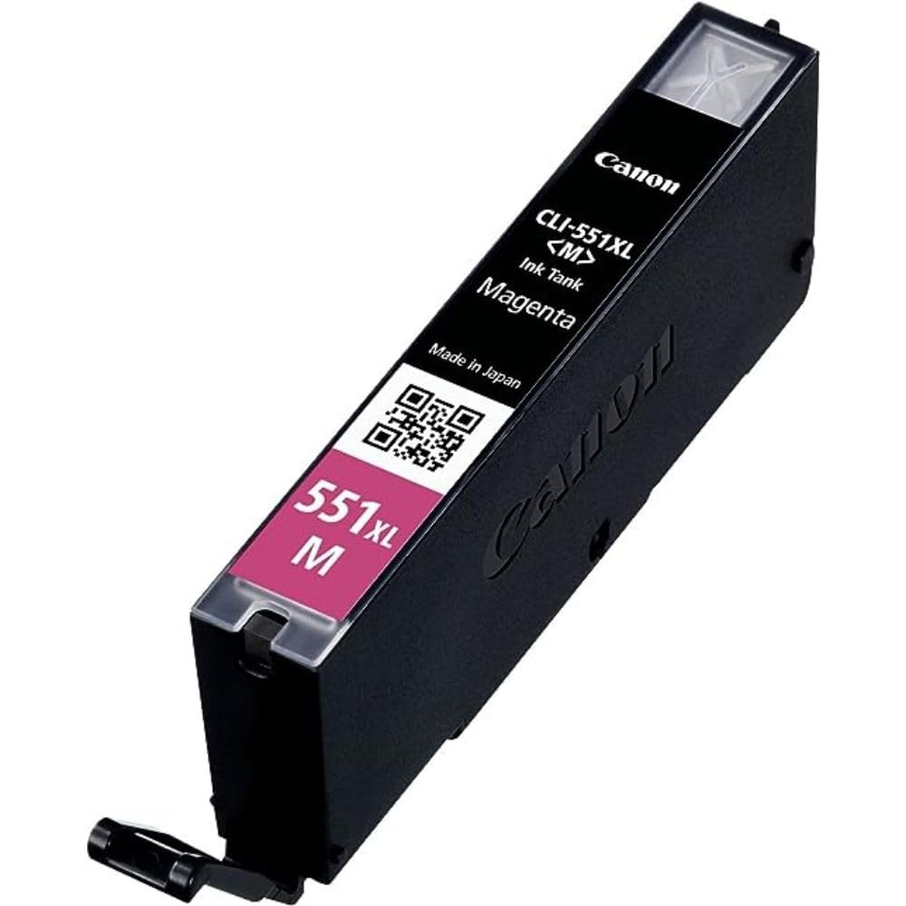Canon CLI-551M XL Original Inkjet Cartridge, Magenta, Packaging May Vary