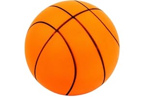 Limecute Silent Ball Basketball Indoor Training Quiet Ball Soft Foam Ball Highly Elastic in The Lab Silent Basketball
