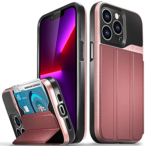 VENA Wallet Case Compatible with Apple iPhone 13
