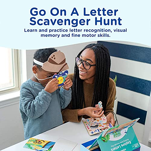 HOMER Explore Letters Kit Learn and Play the ABCs with Story