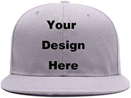 Custom Classic Adjustable Plain Cap with Personalized Style