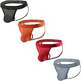 Summer Code Men's Jock Strap Comfortable Men Sport Jockstrap Underwear for Gym Sport Athletic Supporter