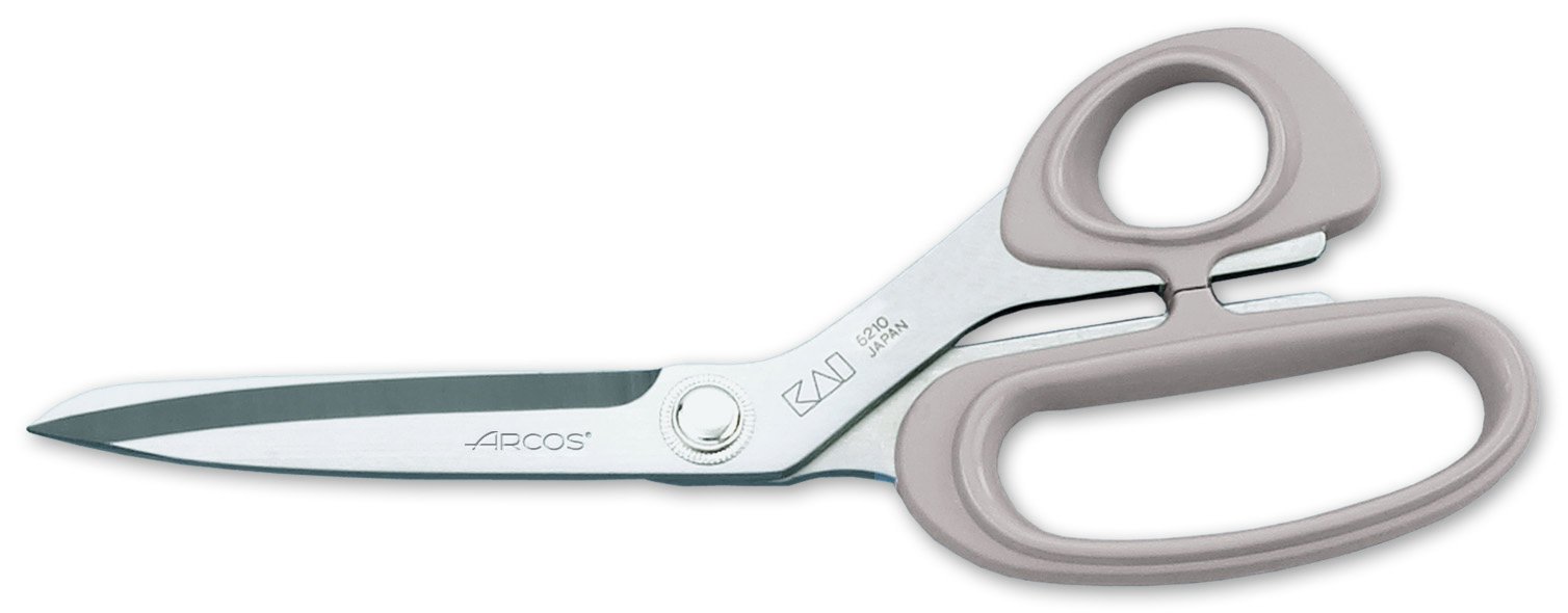 Arcos Series Deluxe - Multipurpose Scissors - Blade Stainless Steel 8" - Handle ABS Grey Color