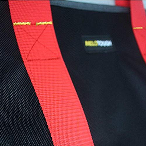 Canvas Log Carrier Bag,Portable Firewood Storage Bag Large Canvas Logging Tote Bag with Free 1 Pair Gloves - Thumbnail 6