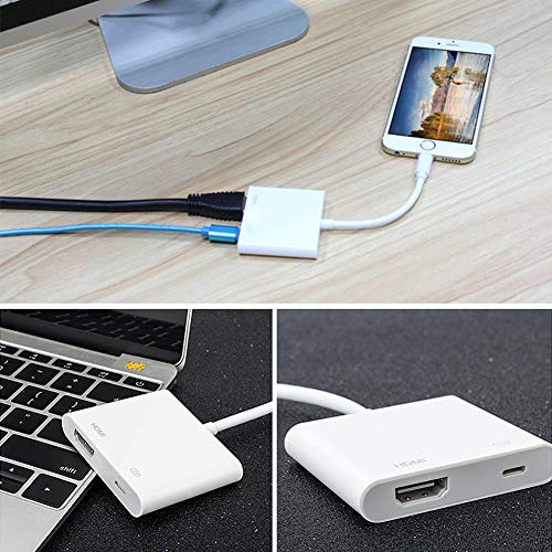 6 NganHing+Connector+Converter+Compatible+Pad+White