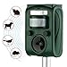 AUTSCA Ultrasonic Animal Repeller Solar Power Animal & Pest Repellent, Cat Repellent, Dog Repellent, Deer Repellent, Mice Repellent, Bird Repellent