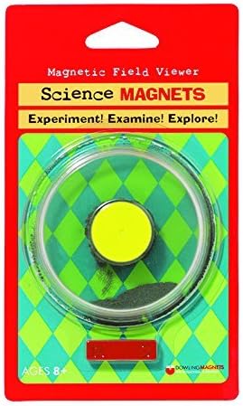 Dowling DO-731021BN Magnetic Field Viewer, Includes Magnet, MultiPk 6 Each