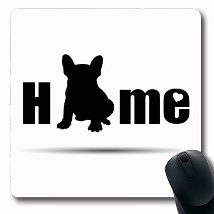 Tapis De Souris Collier Race De Chien Brun Chien Mignon