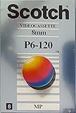 Scotch Video Cassette, 8mm, P6-120 MP, Metal Particle